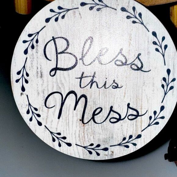 BLESS THIS MESS OIL PLUG IN - Picture 1 of 3